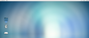CentOS リモートデスクトップ画面